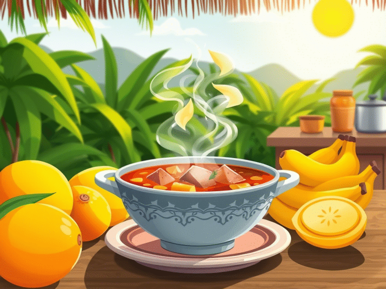Filipino Ham and Corn Soup You Never Knew You Needed