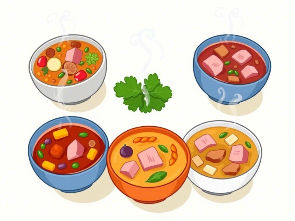 Five Ham Soups Everyone Can Eat No Matter the Diet