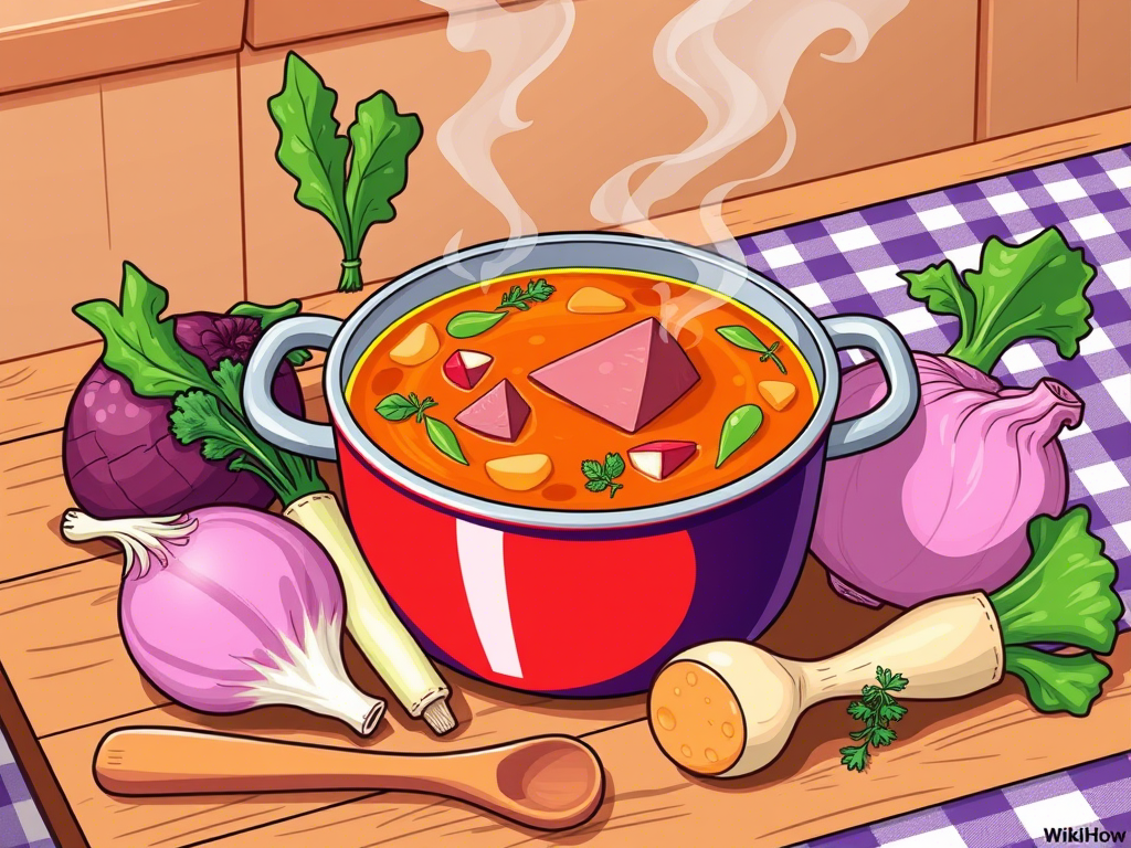 Five Unusual Veggies That Make Ham Soup Amazing