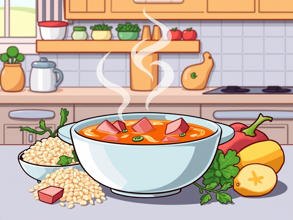Gluten-Free Ham and Wild Rice Soup for Busy Nights