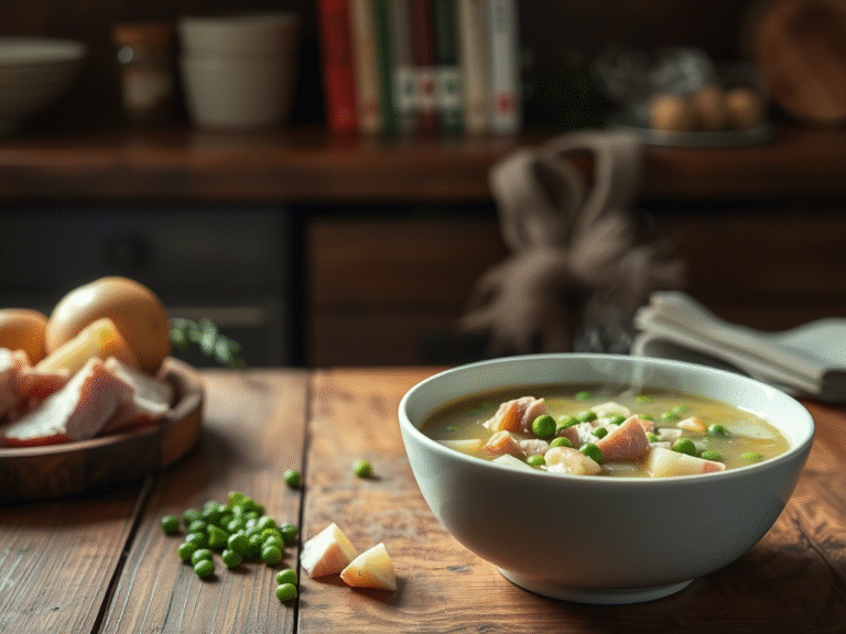 Icelandic Ham and Pea Soup to Warm Up Your Day