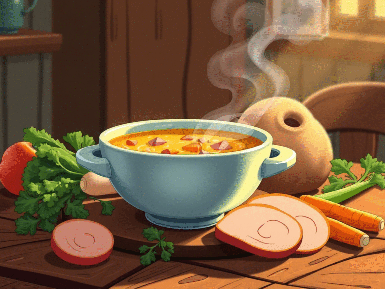 Rutabaga and Ham Soup You Have to Try Once