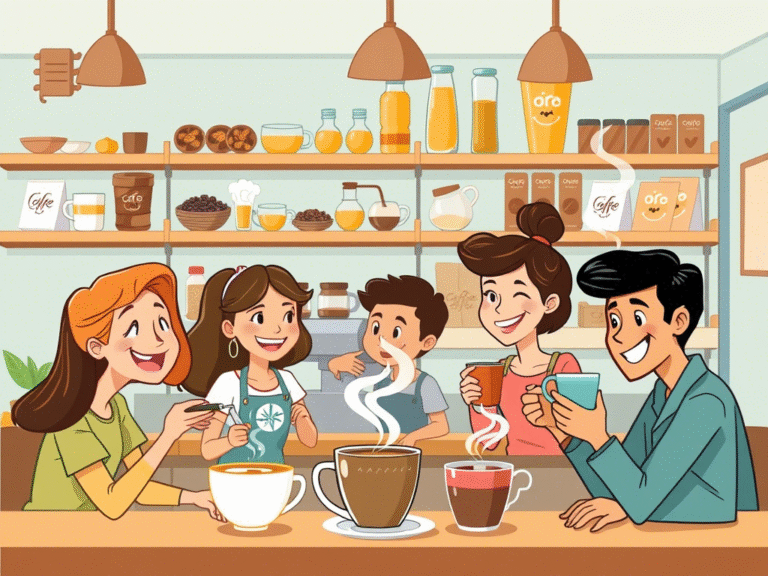 What Are Some Unusual Coffee Flavors You Can Sell Through Dripshipper
